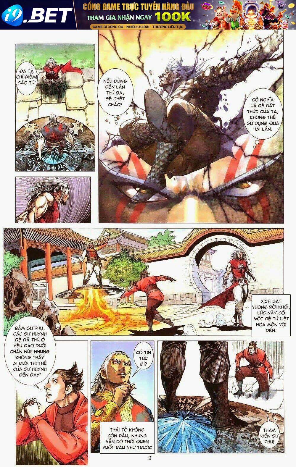 thiết tướng tung hoành (cựu tác) chapter 162 9