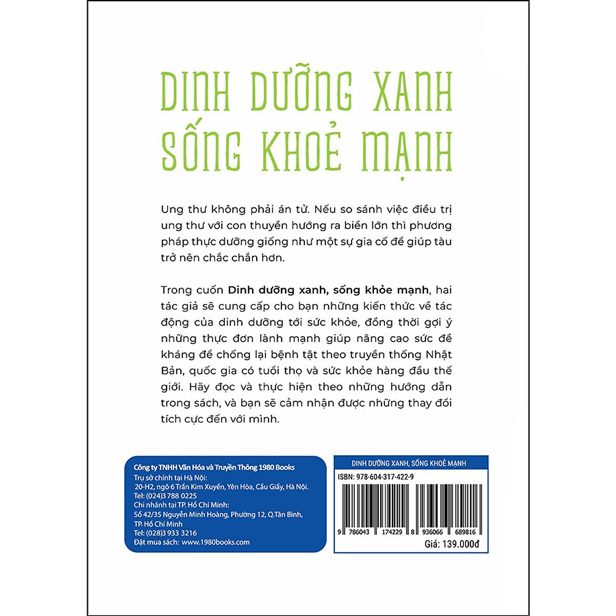 Dinh Dưỡng Xanh Sống Khỏe Mạnh - Bản Quyền