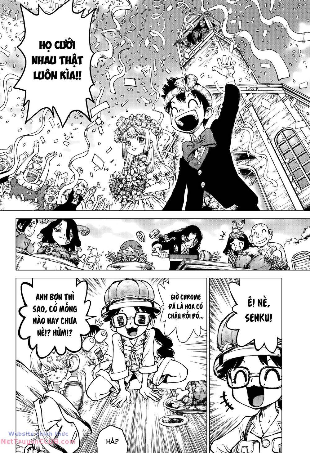 dr.stone - hồi sinh thế giới chapter 232.7 28