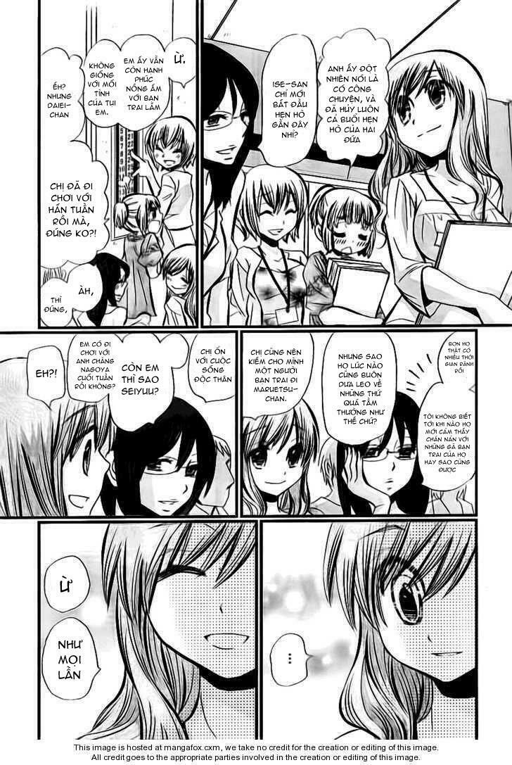 usotsuki paradox chapter 1 21