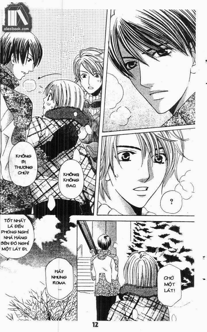 vị nữ thần cuối cùng - ultimate venus chapter 18 11