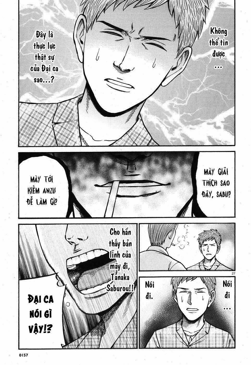 anh chàng yakuza và cô nàng siêu năng lực chapter 73 27