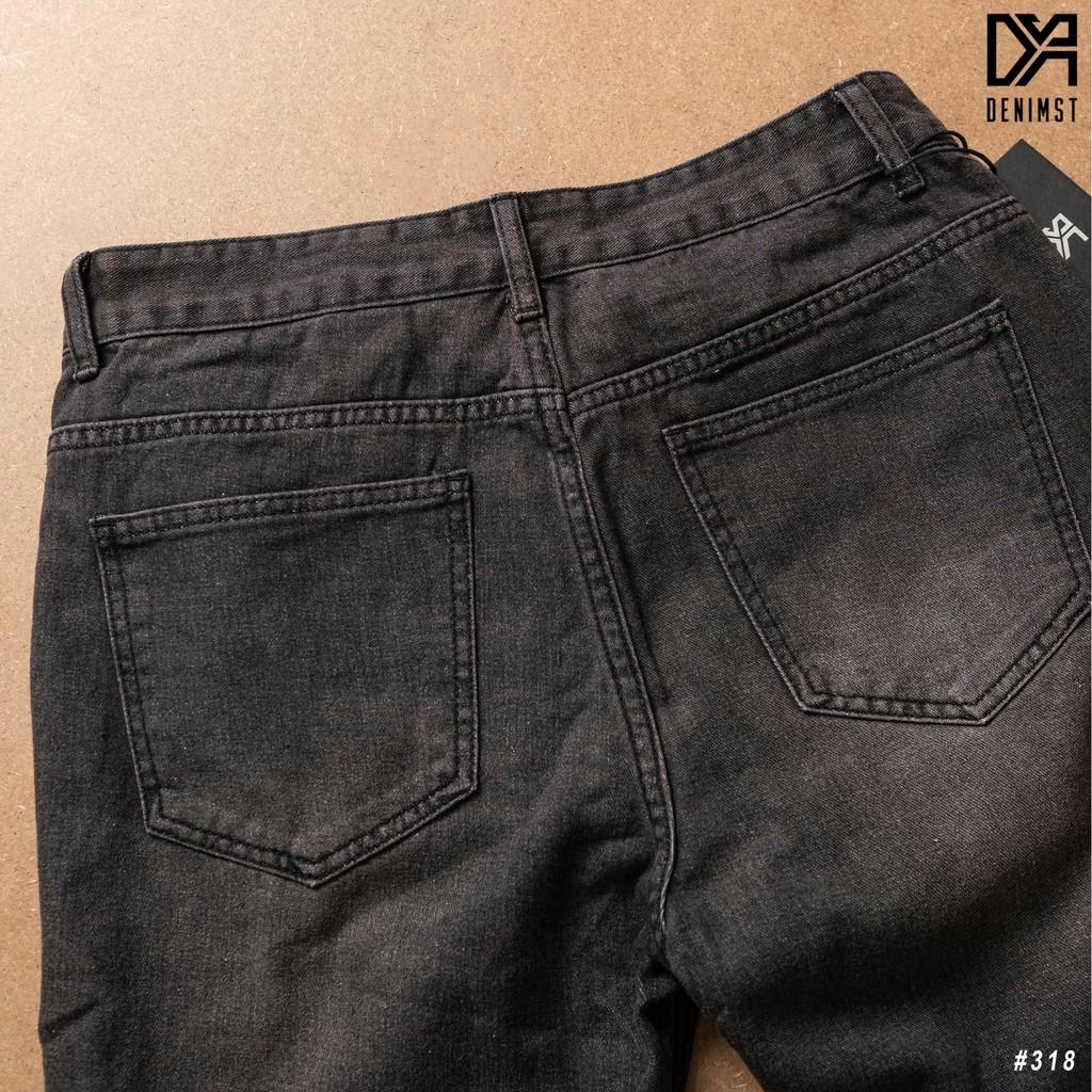 Quần short jean SUN DENIMST 318