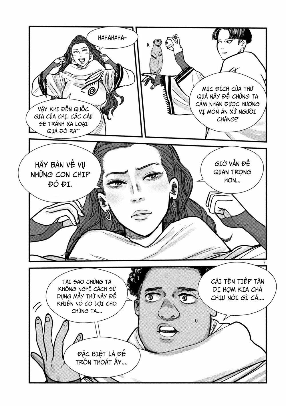 tất cả nhân loại 7,7 tỷ người, thiết lập lại toàn bộ! chapter 7 8