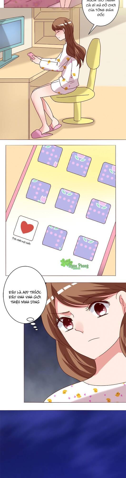 một tuần làm tình nhân chapter 14 7