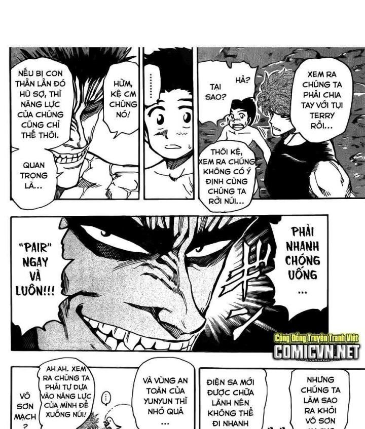 thánh tỏi sành ăn chapter 319 18