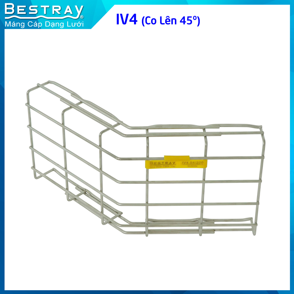 Co Lên 45 Độ | Máng Lưới Bestray| Mã SP IV4