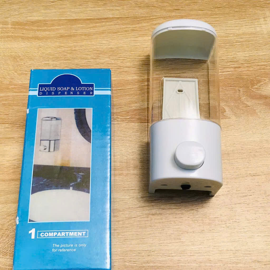 Hộp đựng nước rửa tay treo tường, bình đựng dầu gội, sữa tắm cho nhà vệ sinh tiện lợi