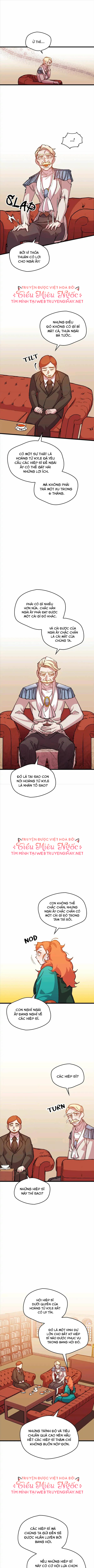 tôi sẽ cứu lấy gia tộc sắp sụp đổ chapter 24 2