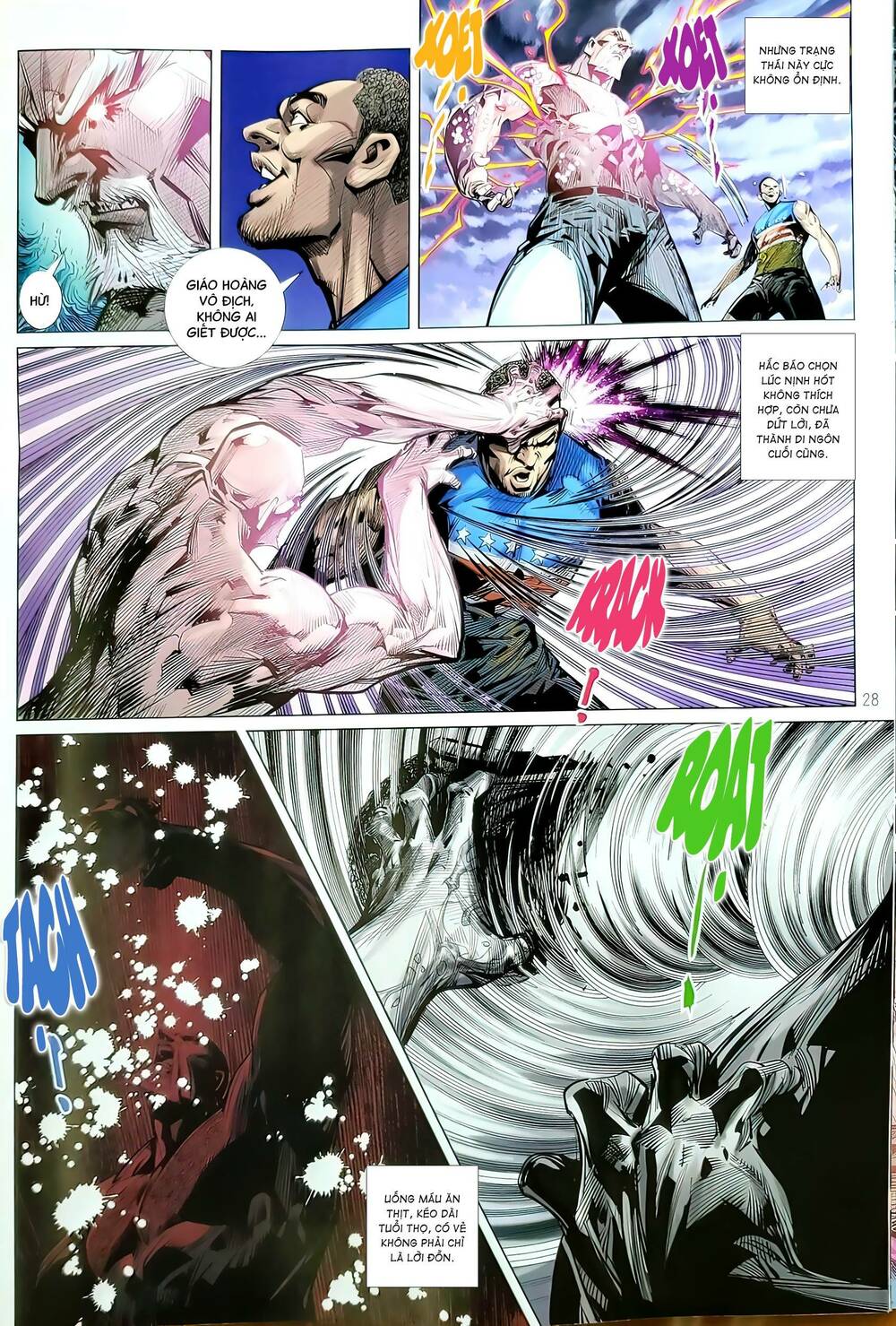 tân tác long hổ môn chapter 1195.2 12