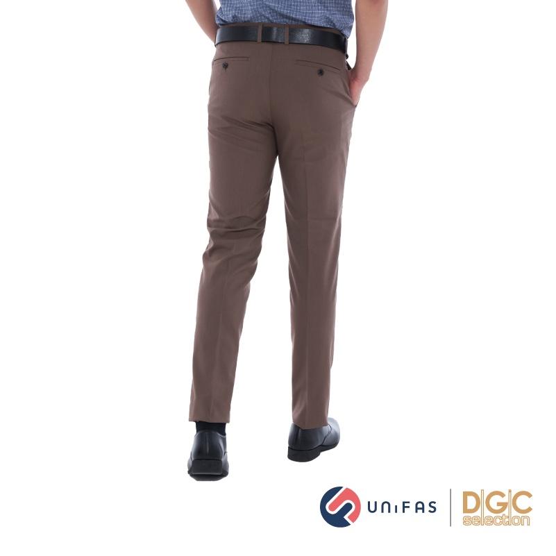 Quần Âu nam không ly DGCs dáng ôm Slim Fit phong cách Hàn Quốc SQTBA10M