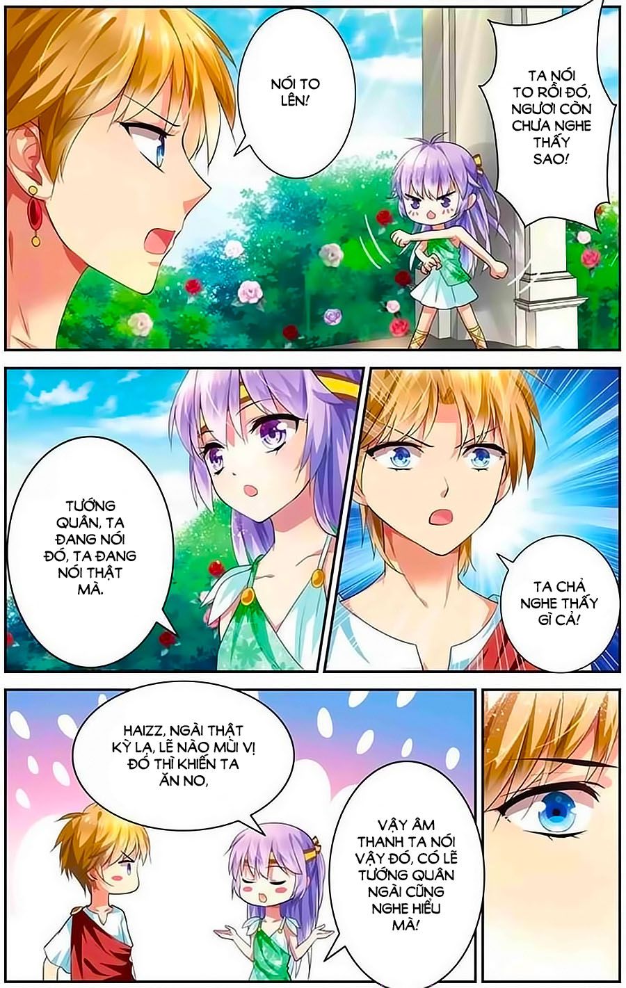 Lưu Niên Chuyển chapter 7 - Trang 19