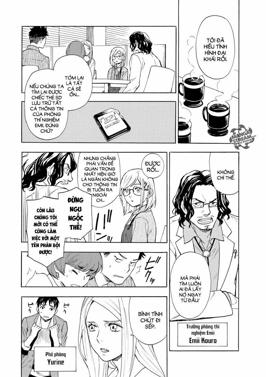 okitegami kyouko no bibouroku chapter 1 14