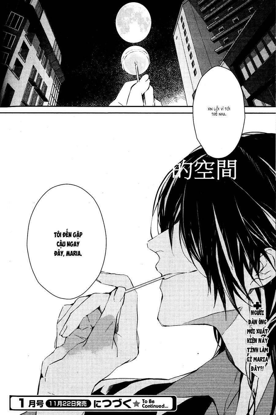 đẫm máu đức mẹ chapter 12 38