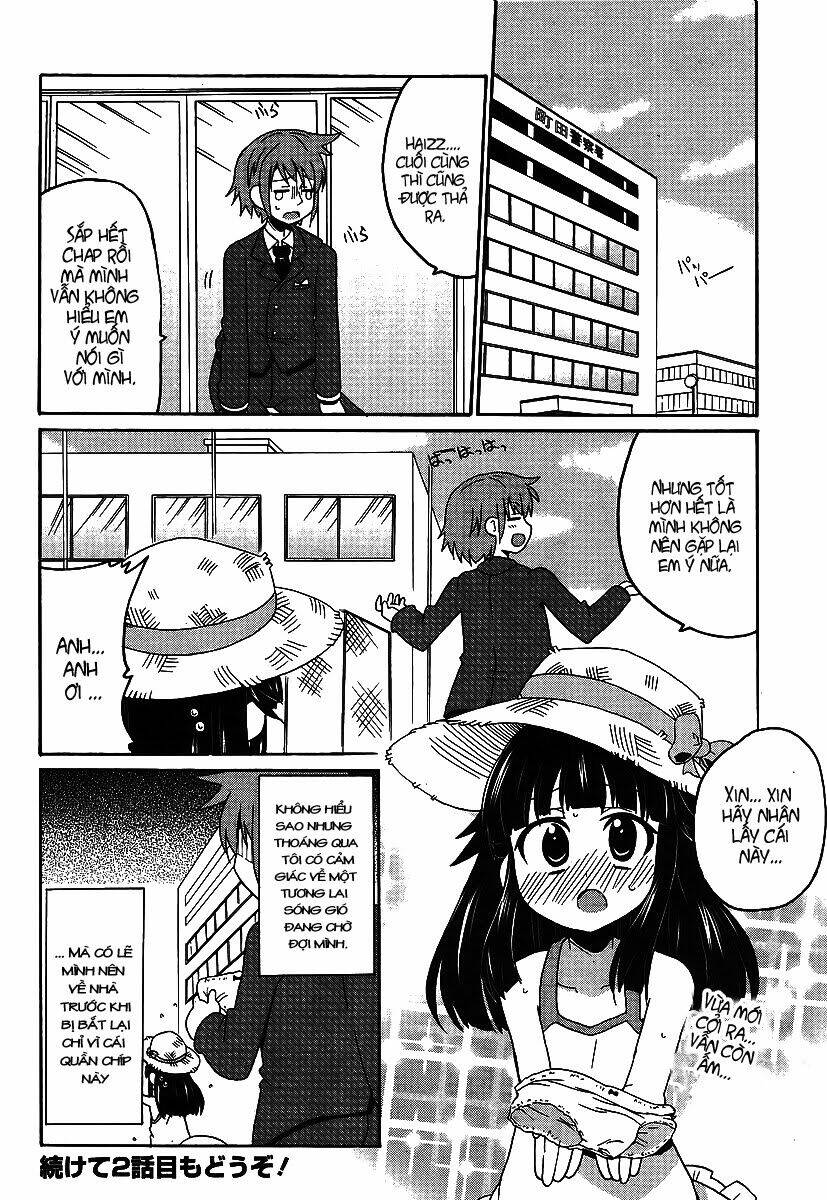 shinshi na meets girl chapter 1 16