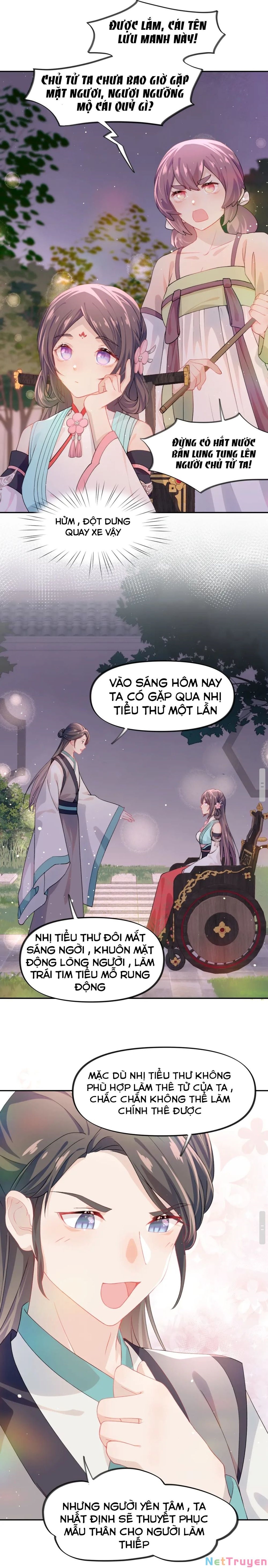 Một Đêm Bệnh Kiều Đột Nhiên Tới Chapter 34 - Trang 8