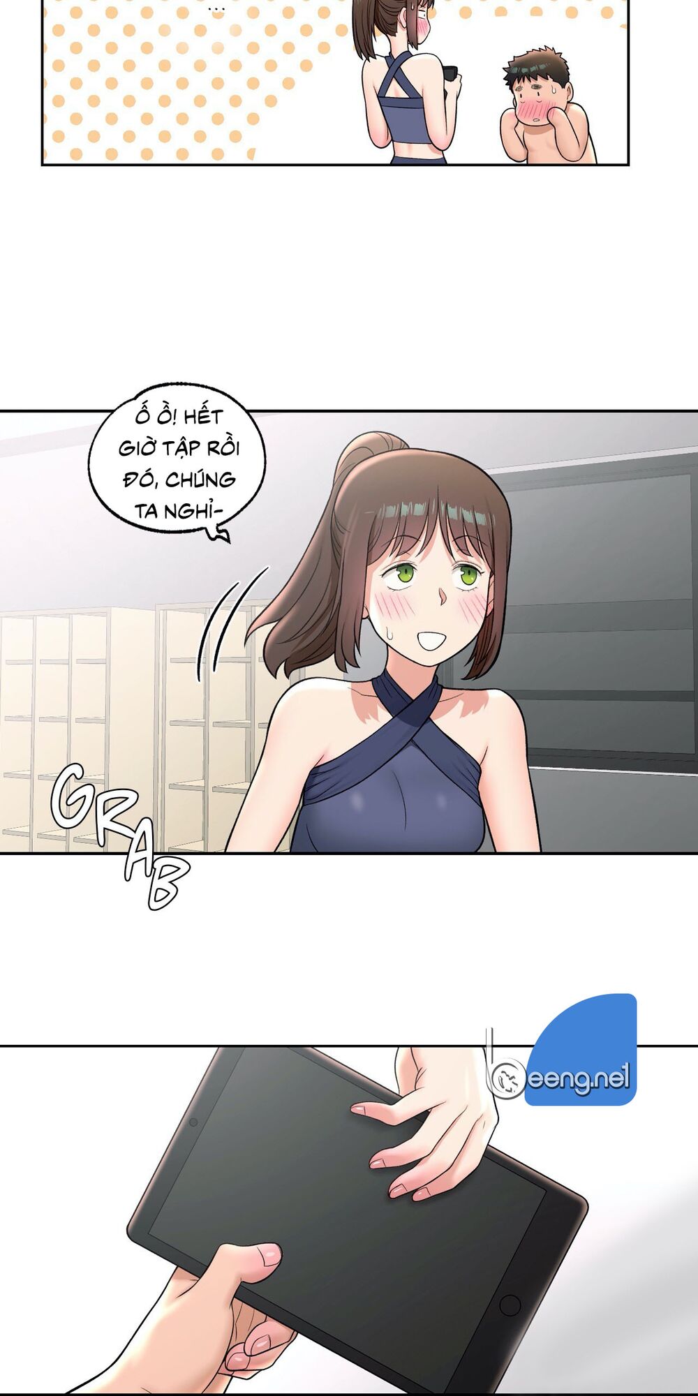 phòng tập gym bí mật chapter 34 10