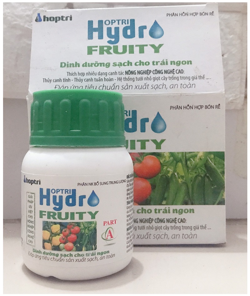 2 Hộp Hydro Fruity_DINH DƯỠNG THỦY CANH CHO RAU ĂN TRÁI