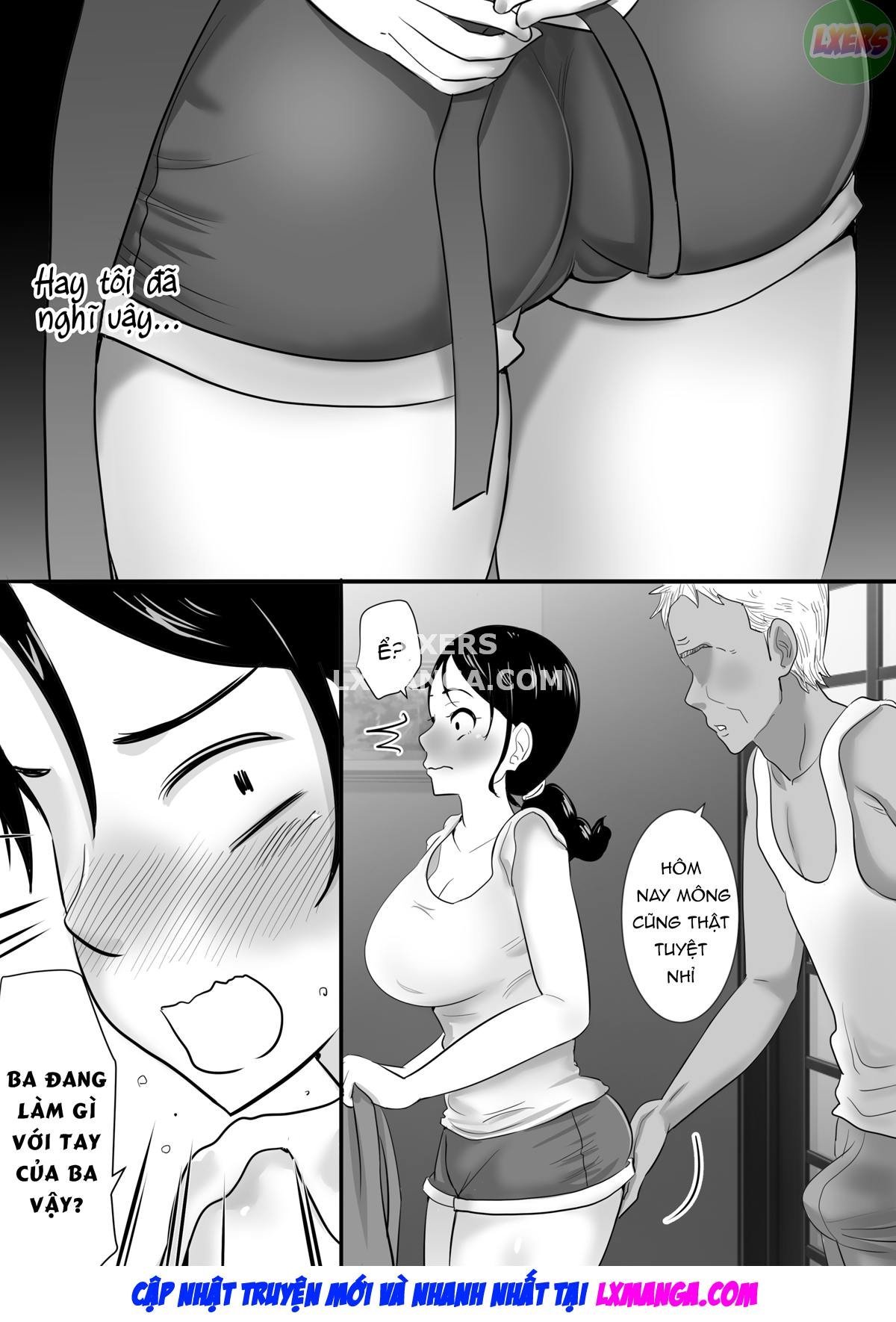 nghiện cây gậy của cha chồng chapter 0 4