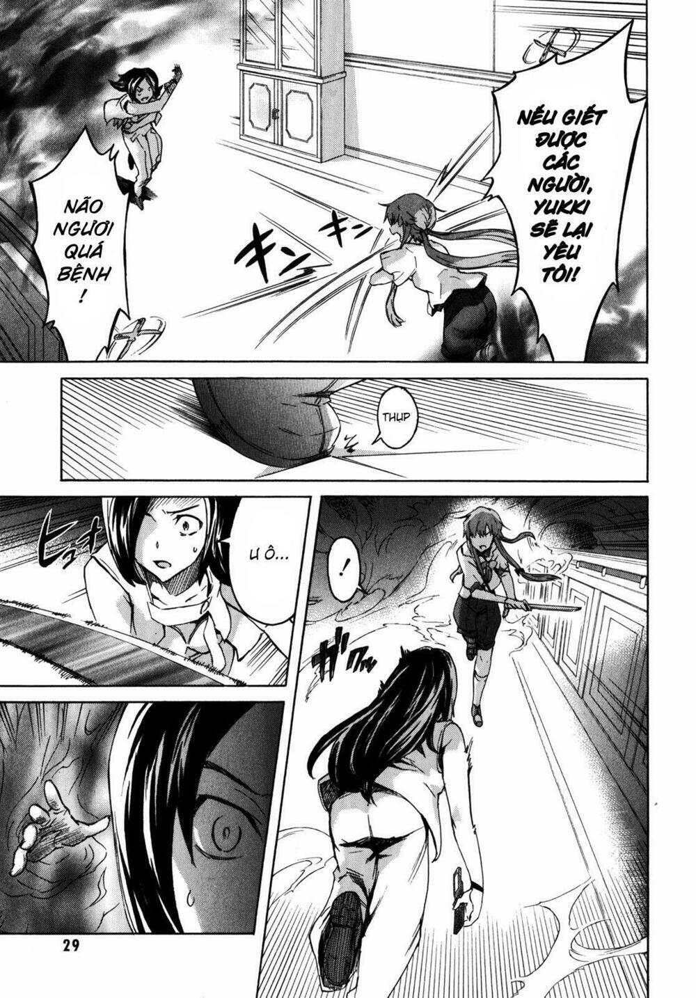 nhật kí tương lai chapter 29 31