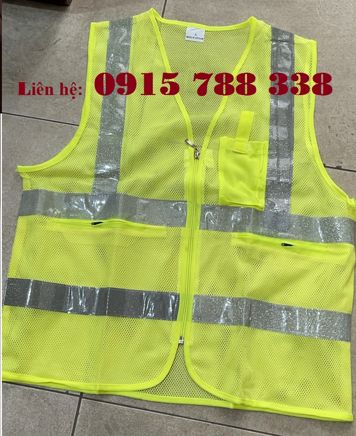 Áo bảo hộ gile kỹ sư10 cái