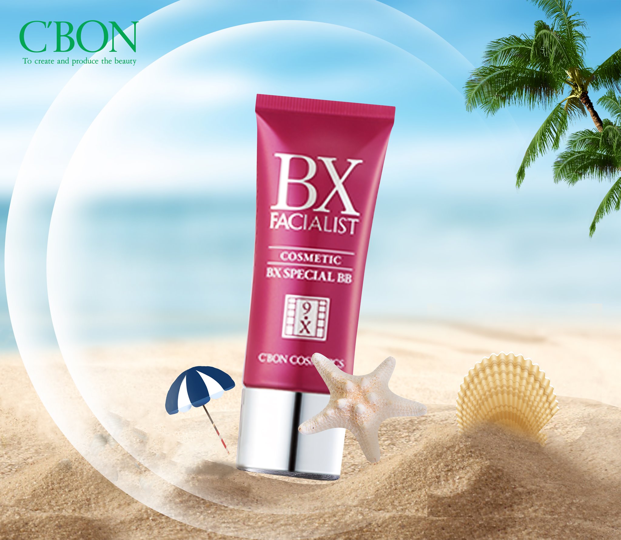 Kem nền kết hợp kem chống nắng BX SPECIAL BB SPF40/PA+++ 