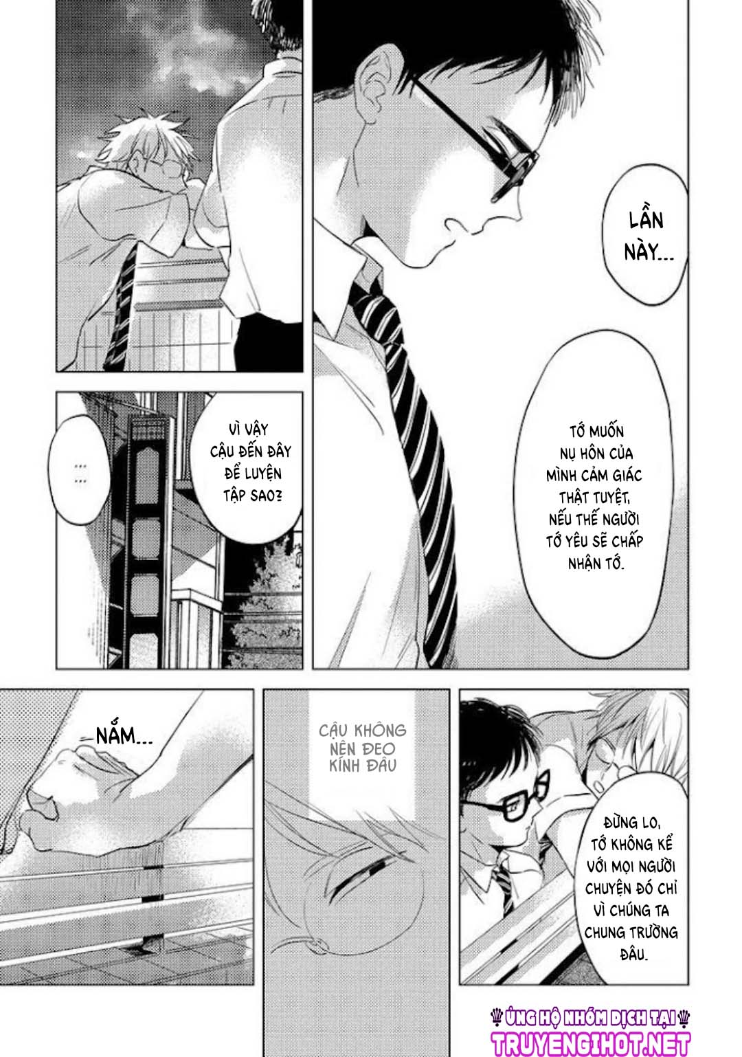 nụ hôn miễn phí chapter 1 20