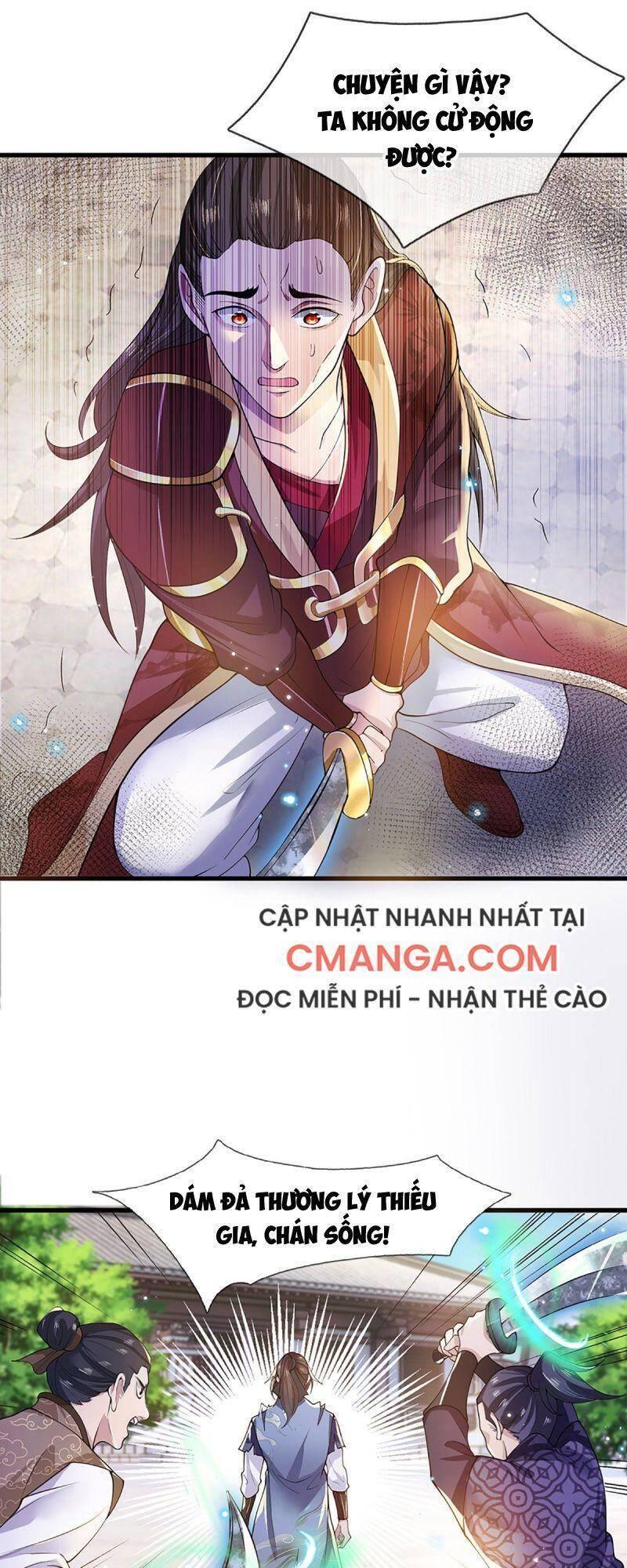 ta trở về từ thế giới tu tiên chapter 4 5