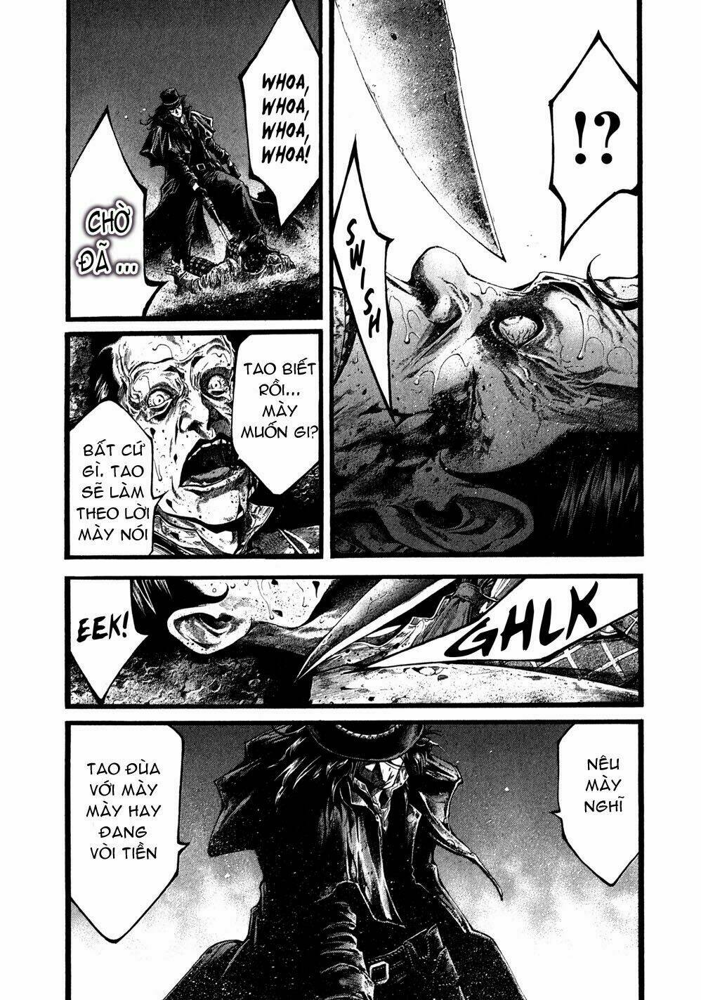 green blood chapter 8 9