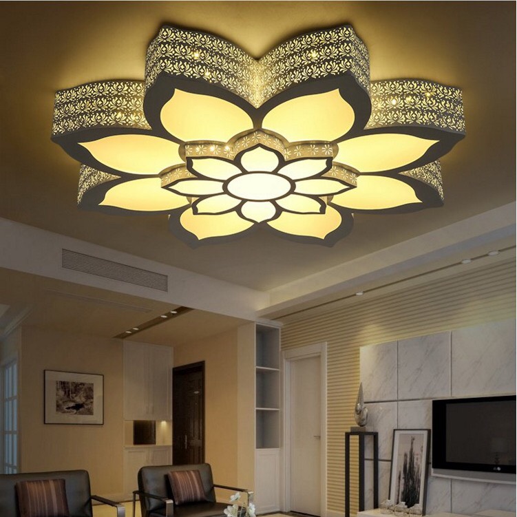 ĐÈN MÂM LED MIKA 3 MÀU ÁNH SÁNG TRANG TRÍ PHÒNG KHÁCH, PHÒNG NGỦ