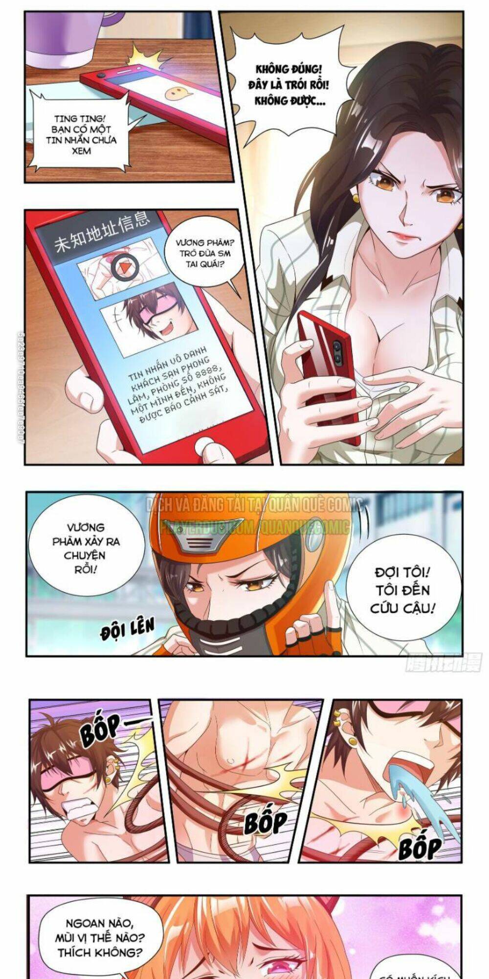 khắc kim chi vương chapter 15 1