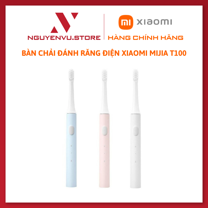 Bàn chải thông minh Xiaomi Mijia T100 - Hàng Chính Hãng