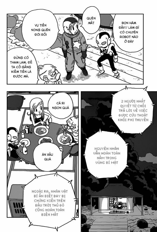 tuần tra viên ngân hà jaco chapter 10 28