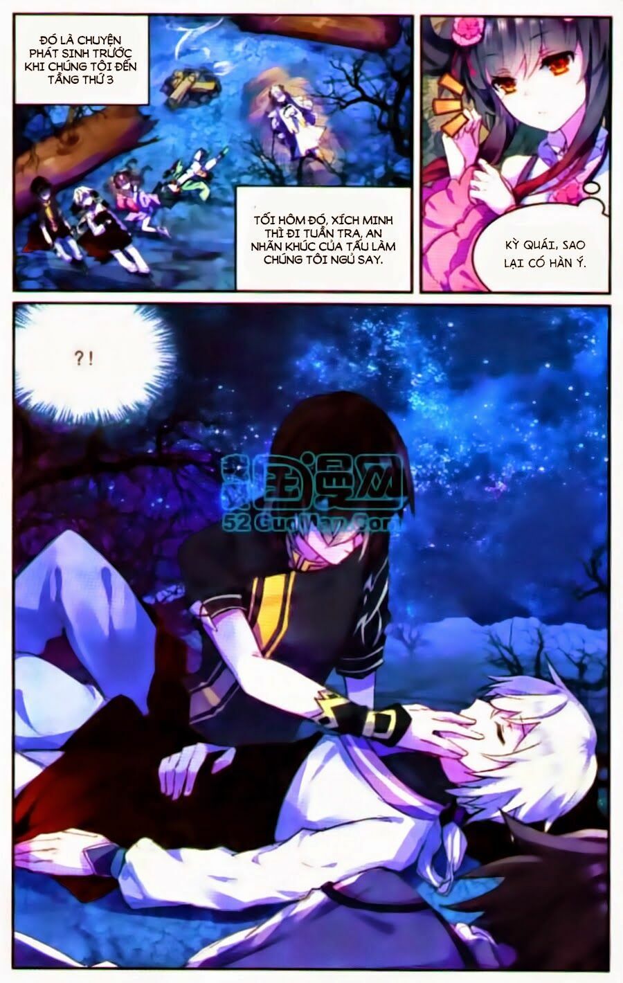 thiên hành thiết sự chapter 38 1