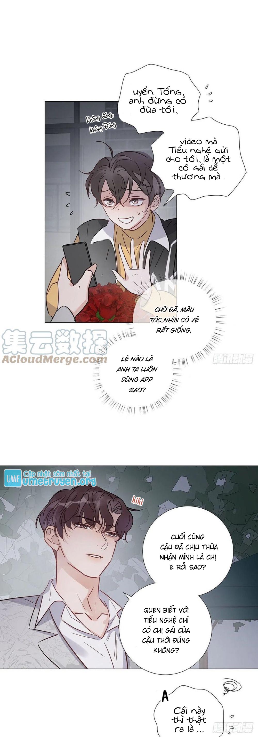 hôm nay nam giả trang nữ vẫn chưa được cầu hôn! chapter 59 4