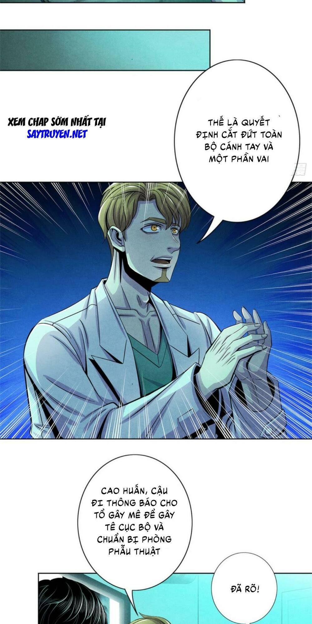 bác sĩ hỗn mang chapter 34 10