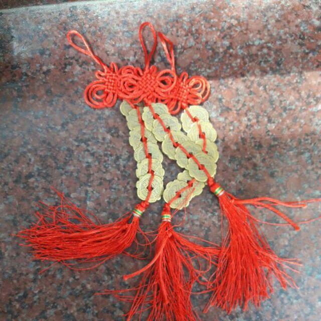 Dây 5 đồng tiền hoa mai nhỏ