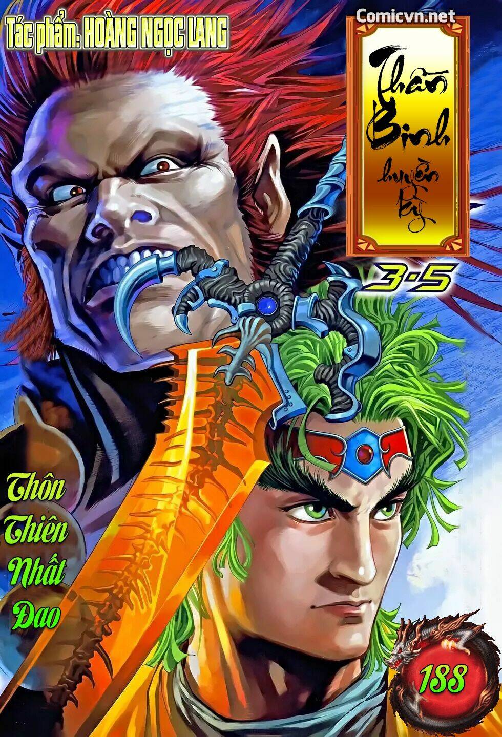 thần binh huyền kỳ 3+3.5 chapter 188.1 1