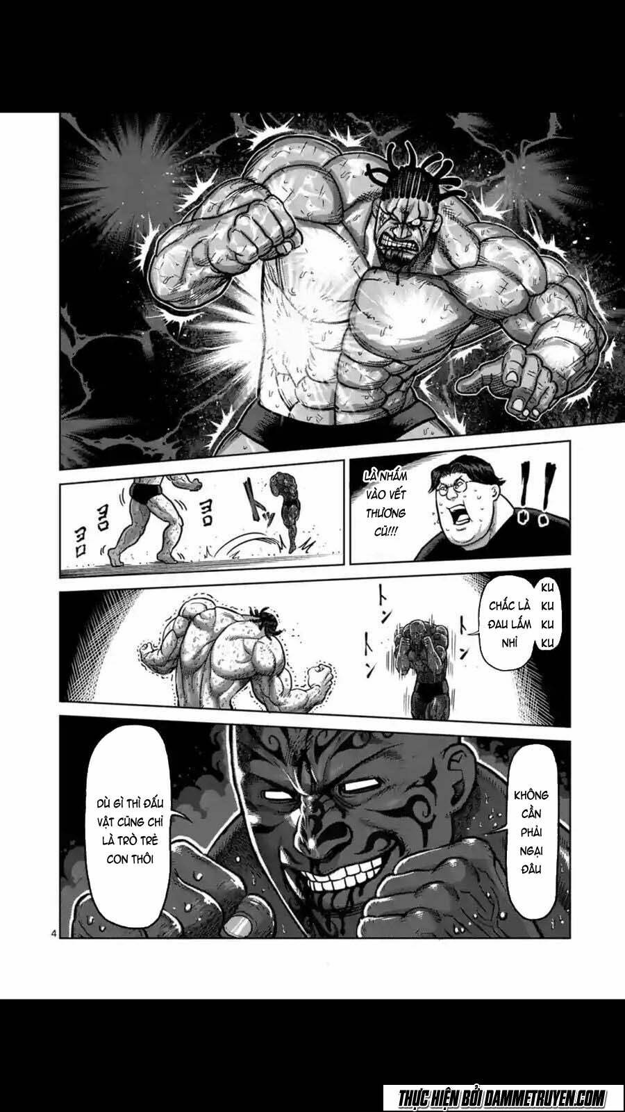 tokita ouma - đấu sĩ atula chapter 144 5