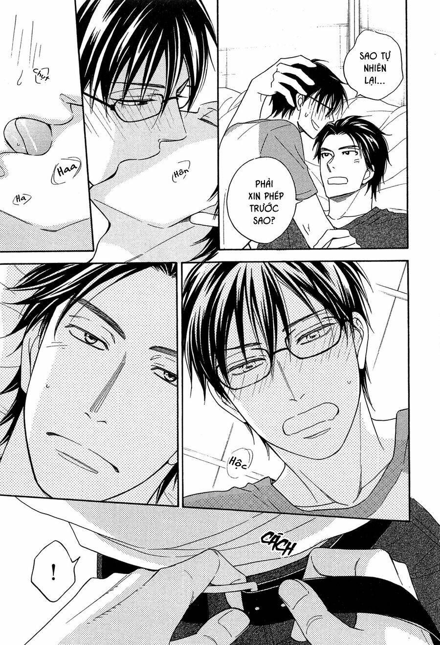 chuyện tình giữa em trai và bạn thân chapter 4 8