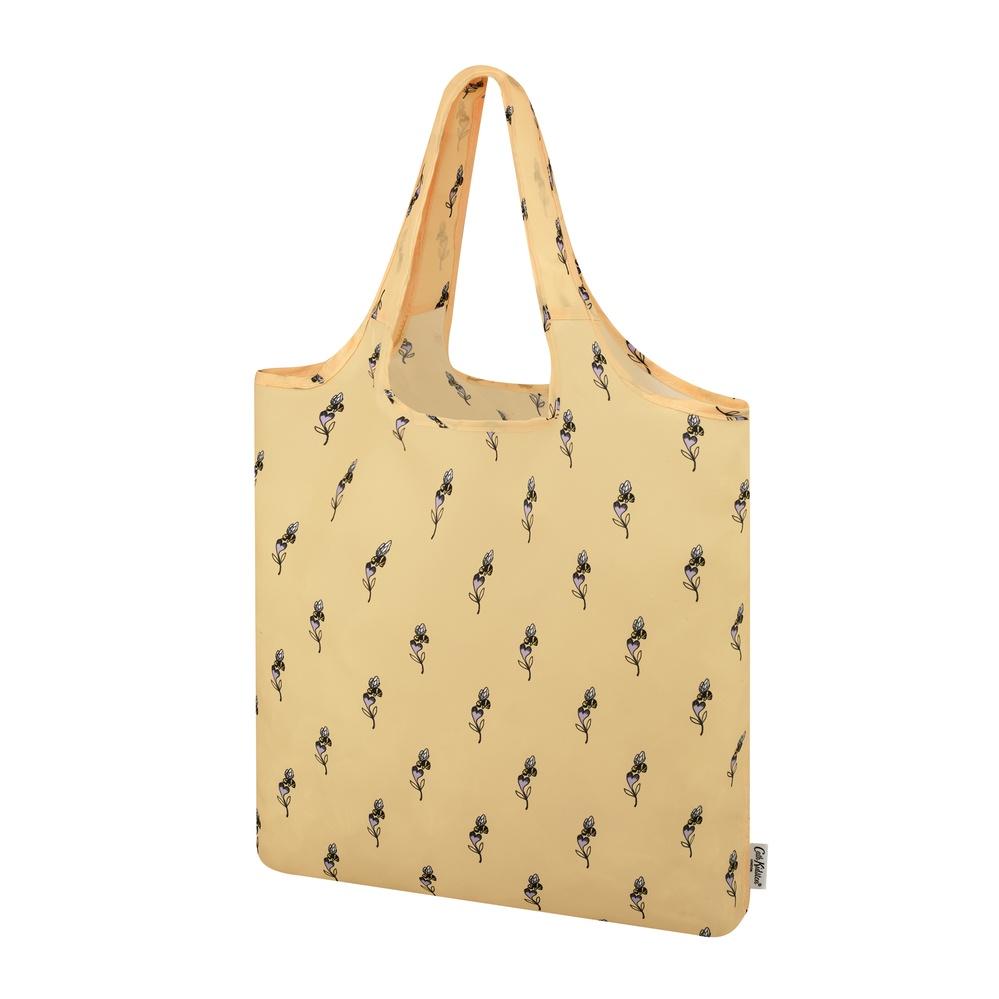 Cathkidston- Túi gấp gọn Foldaway Shopper Bee &amp; Heart-1041781