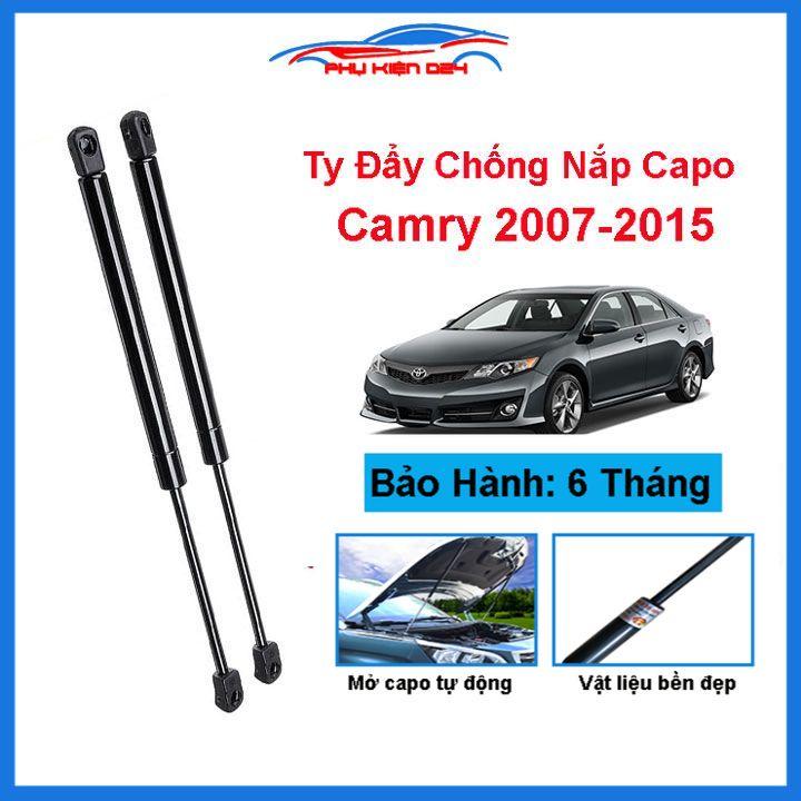 Ty thủy lực chống nắp capo Camry 2007-2008-2009-2010-2011-2012-2013-2014-2015 hỗ trợ mở tự động