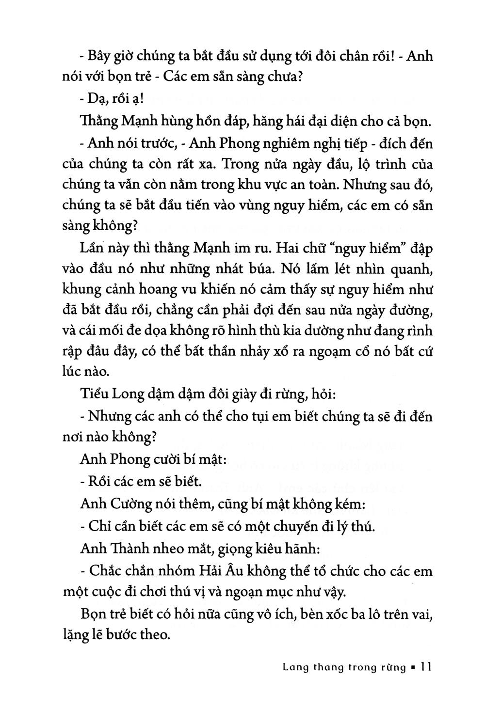 Kính Vạn Hoa - Tập 14: Lang Thang Trong Rừng - Kho Báu Dưới Hồ - Gia Sư (Tái Bản 2022)