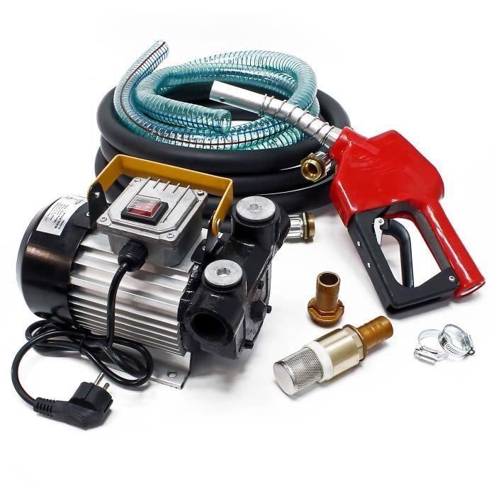 Máy Bơm Dầu- Bộ Kit Bơm Dầu Diesel Dầu Hỏa Chạy Điện 220V 60L/P Chất Lượng Cao- Thiết Bị Bằng Việt