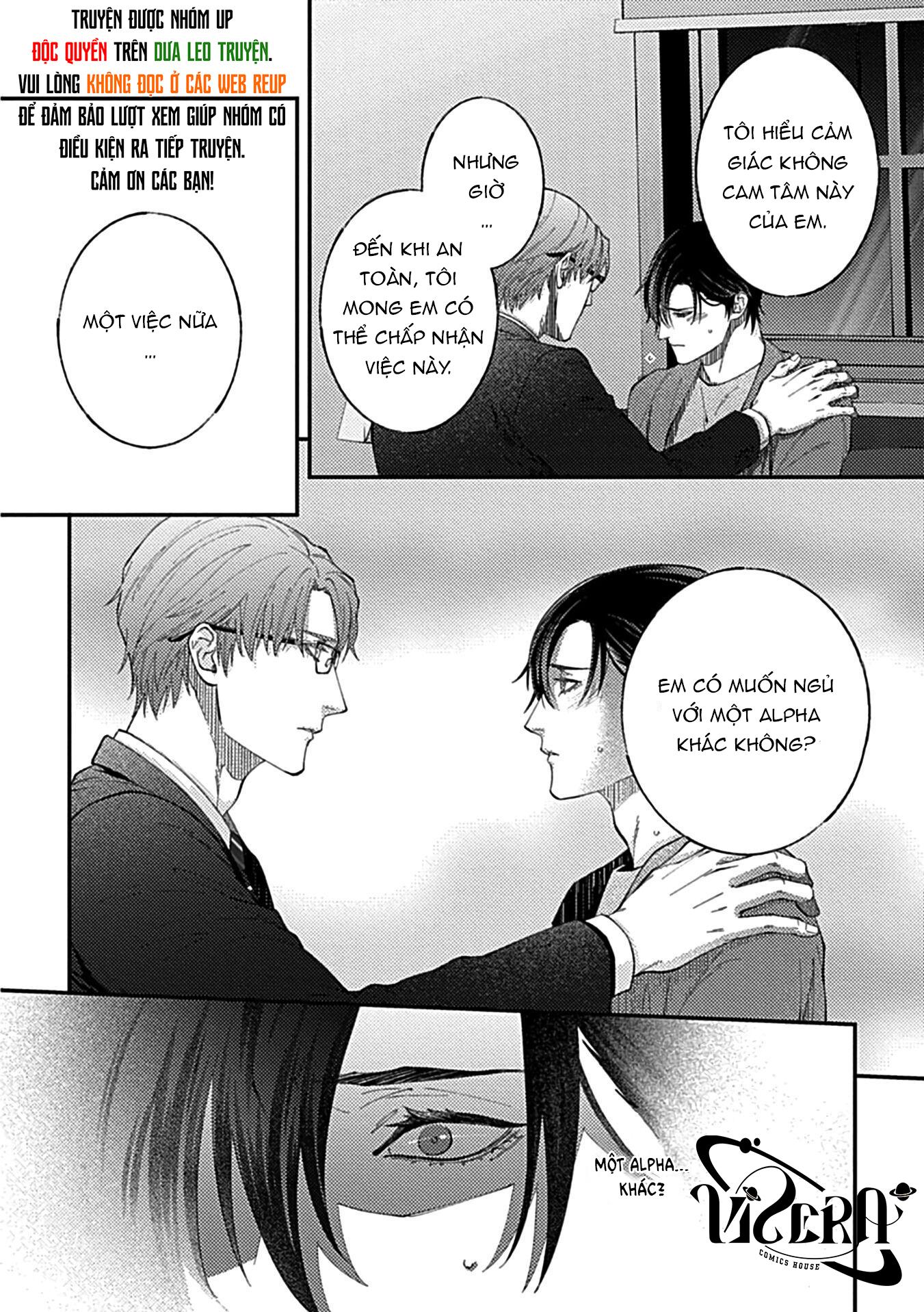 thoát khỏi trói buộc của định mệnh chapter 3 9