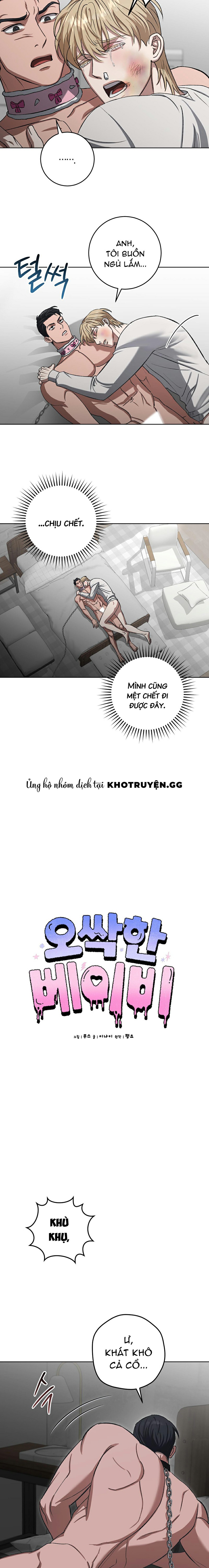 em bé đáng sợ chapter 8 11