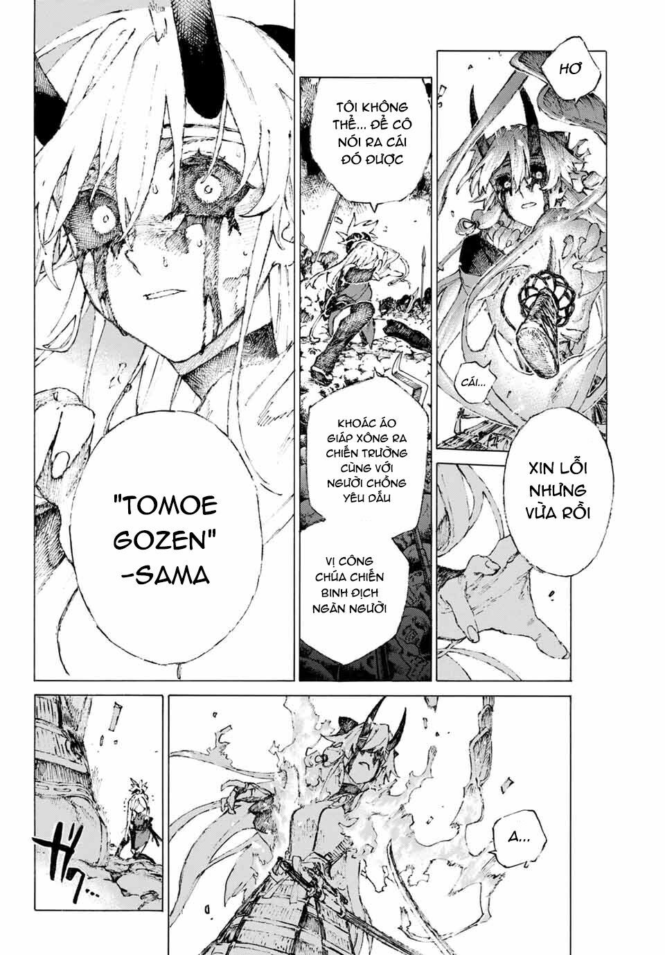 fate/grand order: epic of remnant - shimosa chapter 16 18