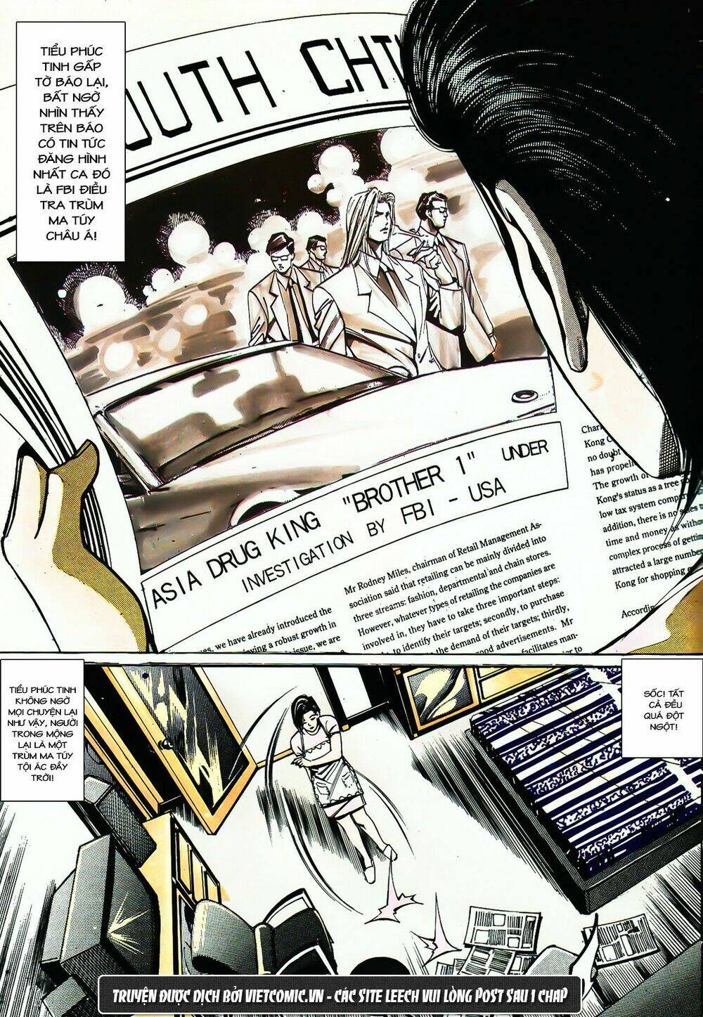 cổ hoặc nữ chapter 30 25