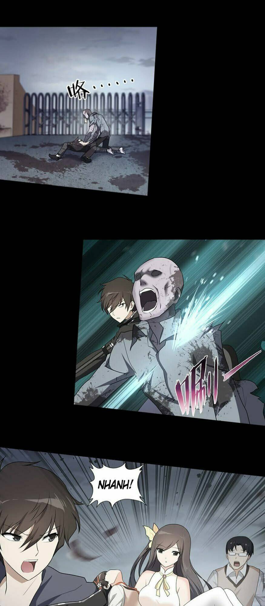 bạn gái virus của tôi chapter 24 23