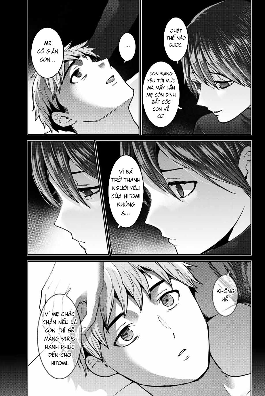 bokutachi wa hanshoku wo yameta chapter 51 15